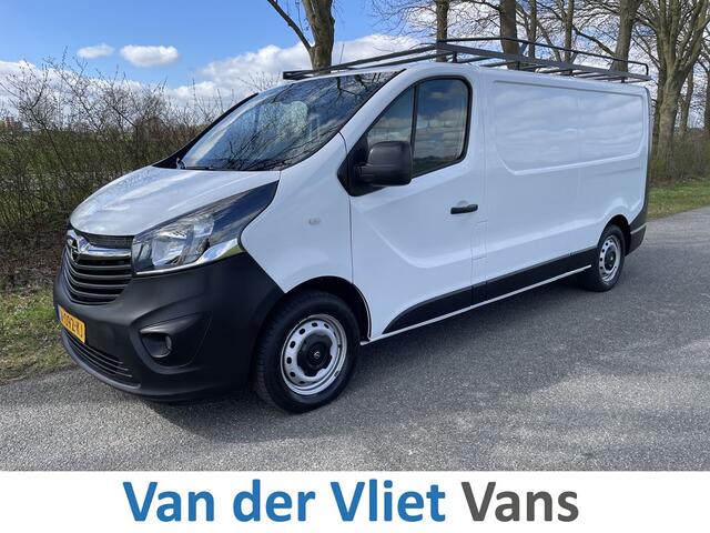 Opel VIVARO 1.6 CDTI 126pk E6 L2 Edition 3 Zits BPM Vrij! Lease ¤185 p/m, Inrichting, Imperiaal, Trekhaak, Airco, PDC, Navi, Cruise controle, Onderhoudshistorie aanwezig