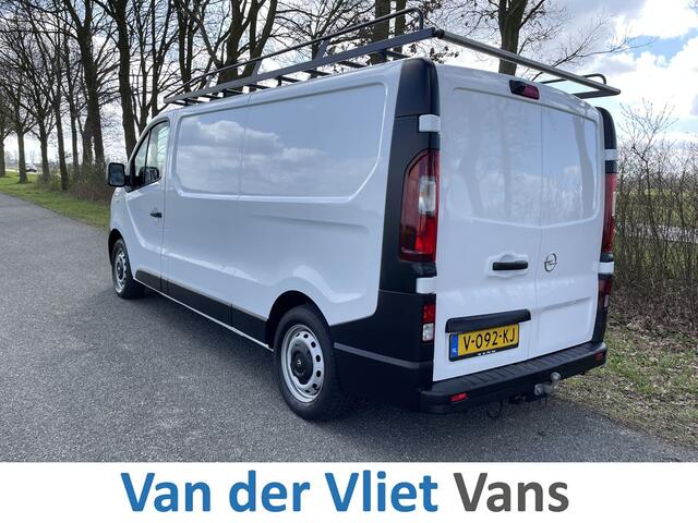 Opel VIVARO 1.6 CDTI 126pk E6 L2 Edition 3 Zits BPM Vrij! Lease ¤185 p/m, Inrichting, Imperiaal, Trekhaak, Airco, PDC, Navi, Cruise controle, Onderhoudshistorie aanwezig