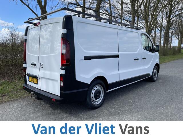 Opel VIVARO 1.6 CDTI 126pk E6 L2 Edition 3 Zits BPM Vrij! Lease ¤185 p/m, Inrichting, Imperiaal, Trekhaak, Airco, PDC, Navi, Cruise controle, Onderhoudshistorie aanwezig