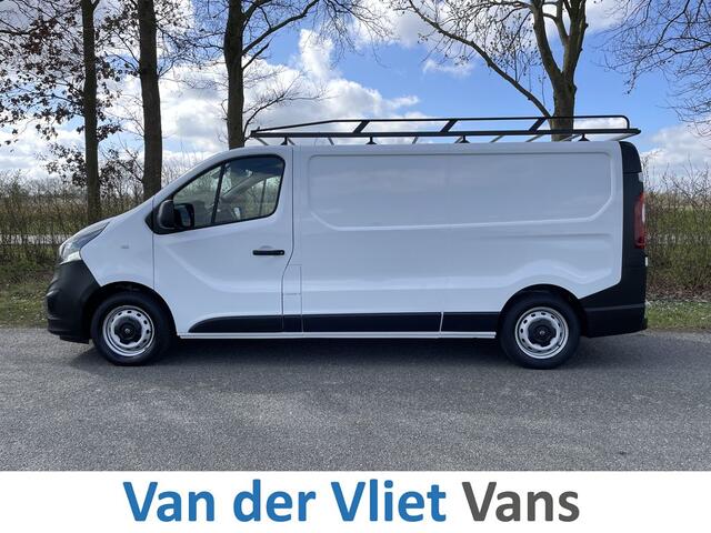 Opel VIVARO 1.6 CDTI 126pk E6 L2 Edition 3 Zits BPM Vrij! Lease ¤185 p/m, Inrichting, Imperiaal, Trekhaak, Airco, PDC, Navi, Cruise controle, Onderhoudshistorie aanwezig