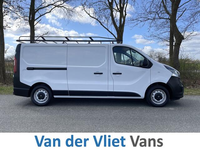 Opel VIVARO 1.6 CDTI 126pk E6 L2 Edition 3 Zits BPM Vrij! Lease ¤185 p/m, Inrichting, Imperiaal, Trekhaak, Airco, PDC, Navi, Cruise controle, Onderhoudshistorie aanwezig