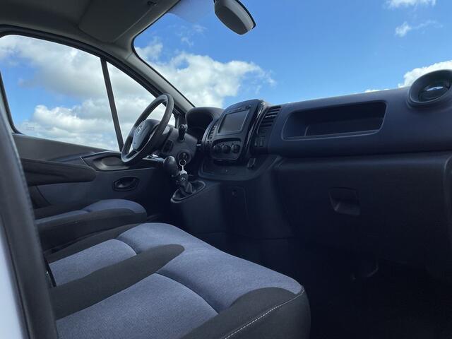 Opel VIVARO 1.6 CDTI 126pk E6 L2 Edition 3 Zits BPM Vrij! Lease ¤185 p/m, Inrichting, Imperiaal, Trekhaak, Airco, PDC, Navi, Cruise controle, Onderhoudshistorie aanwezig
