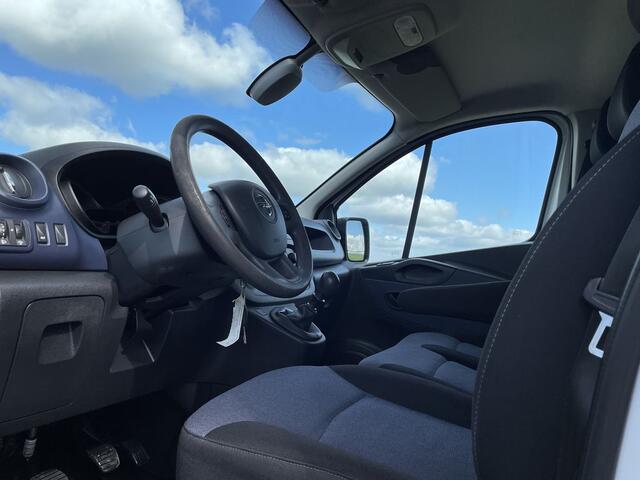 Opel VIVARO 1.6 CDTI 126pk E6 L2 Edition 3 Zits BPM Vrij! Lease ¤185 p/m, Inrichting, Imperiaal, Trekhaak, Airco, PDC, Navi, Cruise controle, Onderhoudshistorie aanwezig