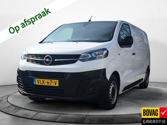 Opel VIVARO 1.5 CDTI L2H1 Edition (102 PK) 1-Eig. & Keurig-Onderh. BOVAG-Garantie. NL-Auto. Half-Leer, Trekhaak, Bluetooth, Parkeersensoren, Cruisecontrol, Airco, Hill-Hold