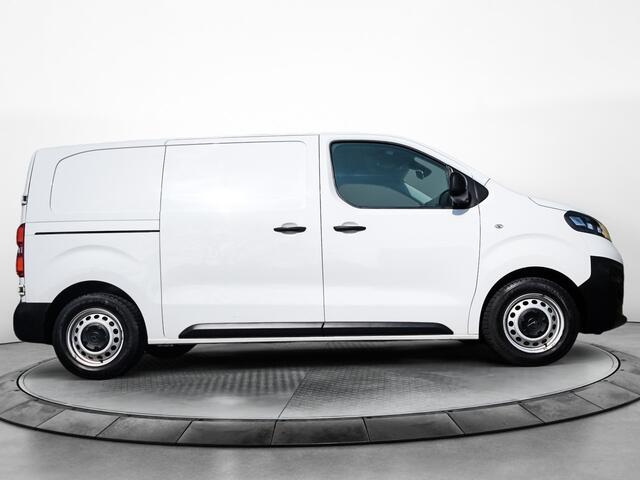 Opel VIVARO 1.5 CDTI L2H1 Edition (102 PK) 1-Eig. & Keurig-Onderh. BOVAG-Garantie. NL-Auto. Half-Leer, Trekhaak, Bluetooth, Parkeersensoren, Cruisecontrol, Airco, Hill-Hold