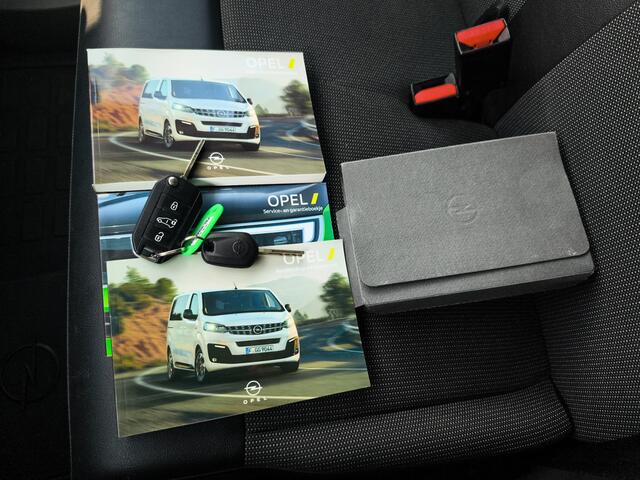 Opel VIVARO 1.5 CDTI L2H1 Edition (102 PK) 1-Eig. & Keurig-Onderh. BOVAG-Garantie. NL-Auto. Half-Leer, Trekhaak, Bluetooth, Parkeersensoren, Cruisecontrol, Airco, Hill-Hold