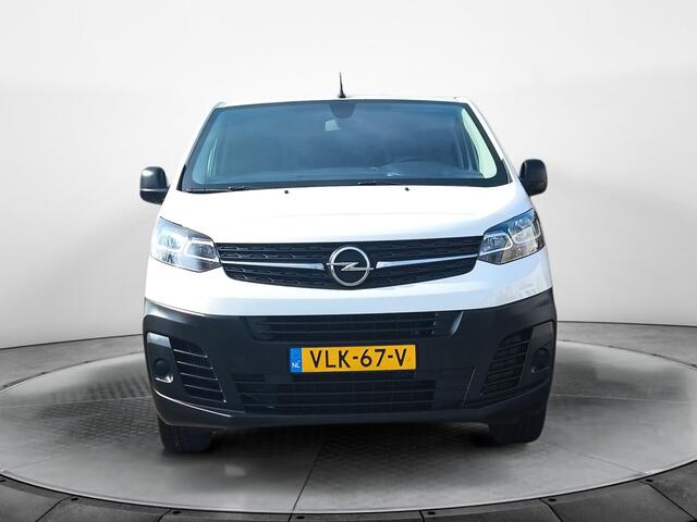 Opel VIVARO 1.5 CDTI L2H1 Edition (102 PK) 1-Eig. & Keurig-Onderh. BOVAG-Garantie. NL-Auto. Half-Leer, Trekhaak, Bluetooth, Parkeersensoren, Cruisecontrol, Airco, Hill-Hold