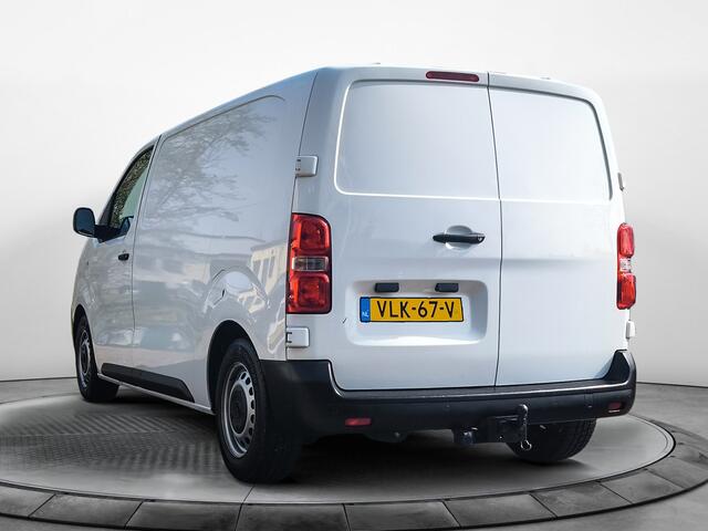 Opel VIVARO 1.5 CDTI L2H1 Edition (102 PK) 1-Eig. & Keurig-Onderh. BOVAG-Garantie. NL-Auto. Half-Leer, Trekhaak, Bluetooth, Parkeersensoren, Cruisecontrol, Airco, Hill-Hold