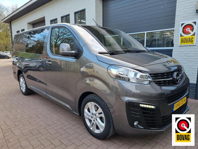 Opel VIVARO 2.0 CDTI L3H1 DC Innovation NAVI / CAMERA / AIRCO ECC / CRUISE / PDC / LM VELGEN