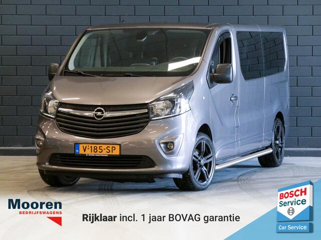 Opel VIVARO 1.6 CDTI 126PK L2H1 Dubbele Cabine Sport | TREKHAAK | CAMERA |