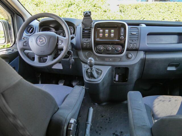 Opel VIVARO 1.6 CDTI 126PK L2H1 Dubbele Cabine Sport | TREKHAAK | CAMERA |