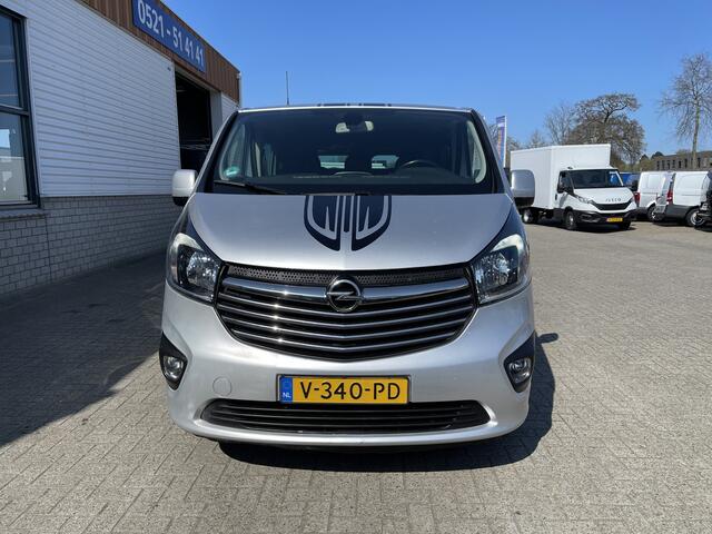 Opel VIVARO 1.6 CDTI 146pk L2H1 DC 5 persoons Innovation nr 105-200 / vaste prijs rijklaar ¤ 18.950 ex btw / lease ¤ 362 / airco / cruise / navigatie / leer / camera / trekhaak / dubbele schuifdeur !