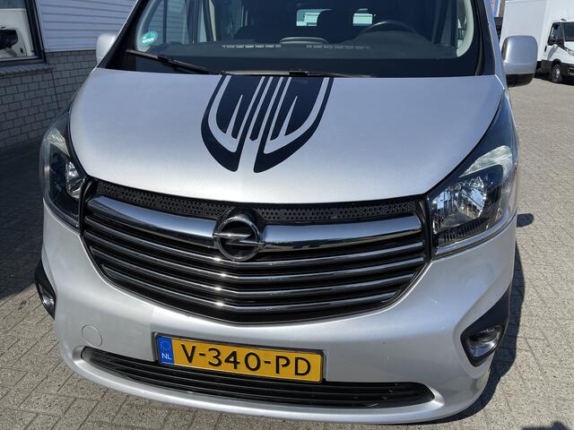 Opel VIVARO 1.6 CDTI 146pk L2H1 DC 5 persoons Innovation nr 105-200 / vaste prijs rijklaar ¤ 18.950 ex btw / lease ¤ 362 / airco / cruise / navigatie / leer / camera / trekhaak / dubbele schuifdeur !
