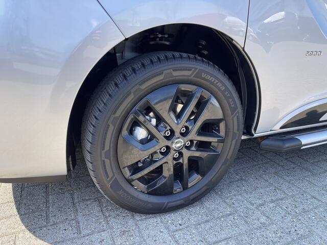 Opel VIVARO 1.6 CDTI 146pk L2H1 DC 5 persoons Innovation nr 105-200 / vaste prijs rijklaar ¤ 18.950 ex btw / lease ¤ 362 / airco / cruise / navigatie / leer / camera / trekhaak / dubbele schuifdeur !