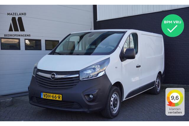 Opel VIVARO 1.6 CDTI EURO 6 - Airco - Cruise - Navi - Camera - ¤ 11.900,- Excl.