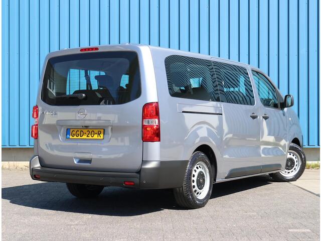 Opel VIVARO Combi Electric L3 75 kWh 136PK | AUTOMAAT | 9 Persoons | Camera | Climate Control | Navigatie | PDC | Cruise Control | AppleCarPlay/AndroidAuto | UNIEK!! |