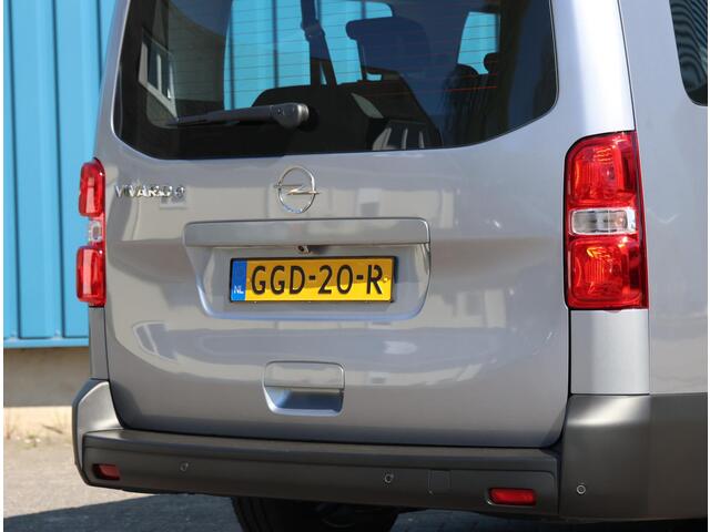 Opel VIVARO Combi Electric L3 75 kWh 136PK | AUTOMAAT | 9 Persoons | Camera | Climate Control | Navigatie | PDC | Cruise Control | AppleCarPlay/AndroidAuto | UNIEK!! |