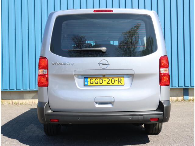 Opel VIVARO Combi Electric L3 75 kWh 136PK | AUTOMAAT | 9 Persoons | Camera | Climate Control | Navigatie | PDC | Cruise Control | AppleCarPlay/AndroidAuto | UNIEK!! |