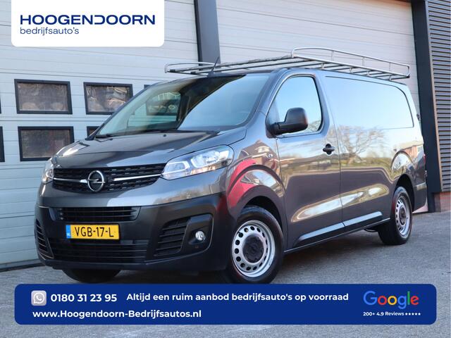 Opel VIVARO 2.0 CDTI 150pk Euro 6 L3 Lang - Imperiaal - Trekhaak - Airco - Cruise