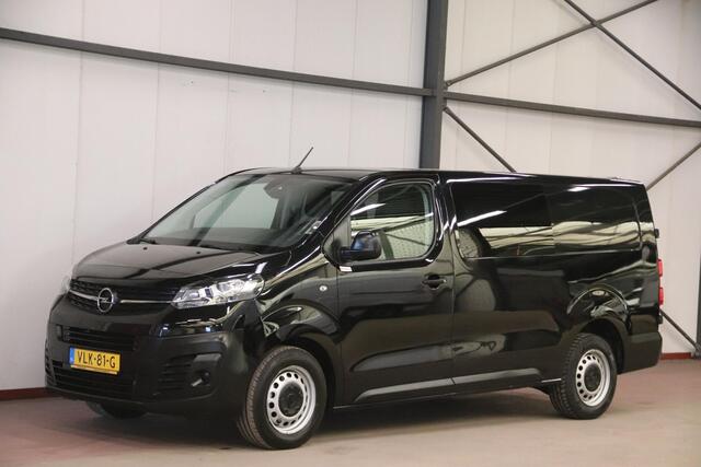 Opel VIVARO 2.0 CDTI L3H1 DC DUBBEL CABINE 6 PERSOONS