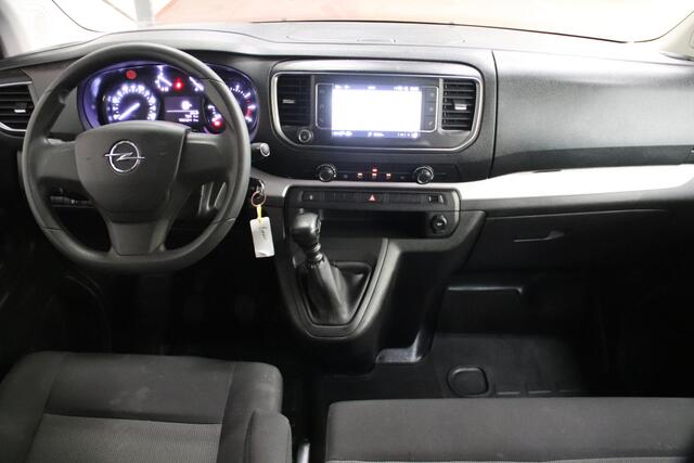 Opel VIVARO 2.0 CDTI L3H1 DC DUBBEL CABINE 6 PERSOONS