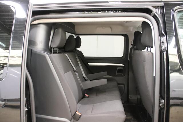 Opel VIVARO 2.0 CDTI L3H1 DC DUBBEL CABINE 6 PERSOONS