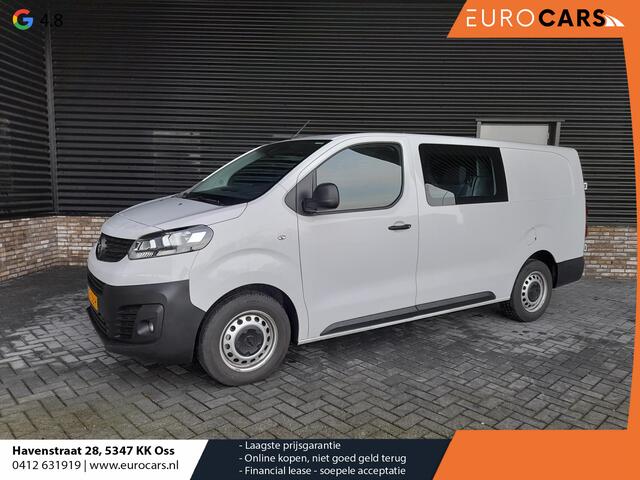 Opel VIVARO 2.0 CDTI Automaat 145 pk L3H1 Dubbele Cabine 6p Edition Navigatie Airco Bluetooth Trekhaak Betimmering Cruise Control