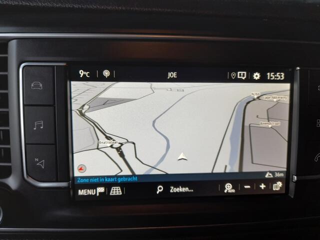 Opel VIVARO 2.0 CDTI Automaat 145 pk L3H1 Dubbele Cabine 6p Edition Navigatie Airco Bluetooth Trekhaak Betimmering Cruise Control