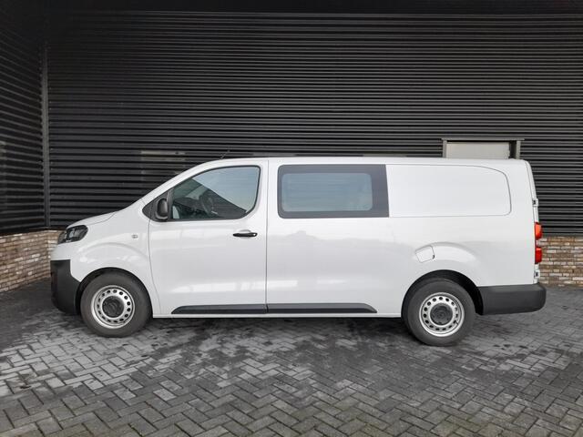 Opel VIVARO 2.0 CDTI Automaat 145 pk L3H1 Dubbele Cabine 6p Edition Navigatie Airco Bluetooth Trekhaak Betimmering Cruise Control