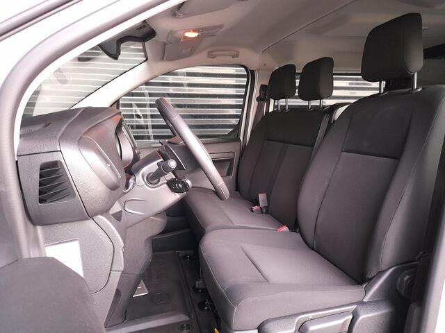Opel VIVARO 2.0 CDTI Automaat 145 pk L3H1 Dubbele Cabine 6p Edition Navigatie Airco Bluetooth Trekhaak Betimmering Cruise Control