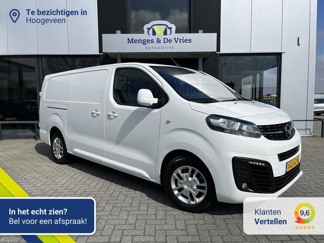 Opel VIVARO 2.0 CDTI L3H1 Innovation Airco | Navigatie | Camera | Parkeersensoren | Cruise Control | NAP | DAB | Apple Carplay Android Auto | Trekhaak