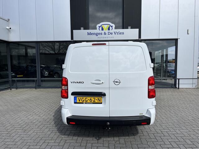Opel VIVARO 2.0 CDTI L3H1 Innovation Airco | Navigatie | Camera | Parkeersensoren | Cruise Control | NAP | DAB | Apple Carplay Android Auto | Trekhaak