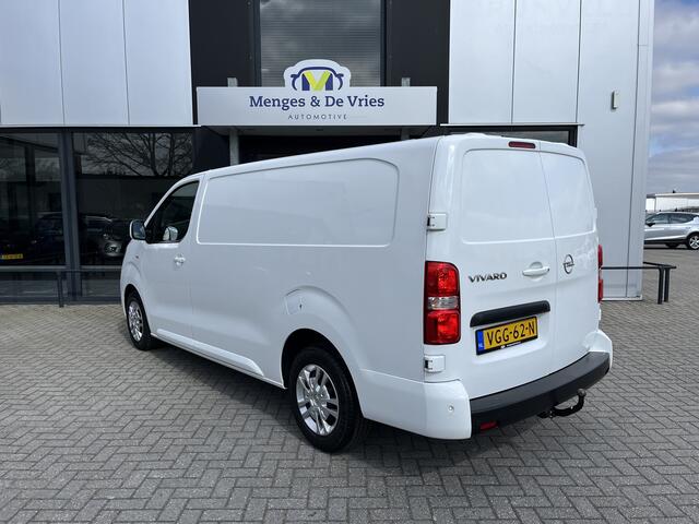 Opel VIVARO 2.0 CDTI L3H1 Innovation Airco | Navigatie | Camera | Parkeersensoren | Cruise Control | NAP | DAB | Apple Carplay Android Auto | Trekhaak