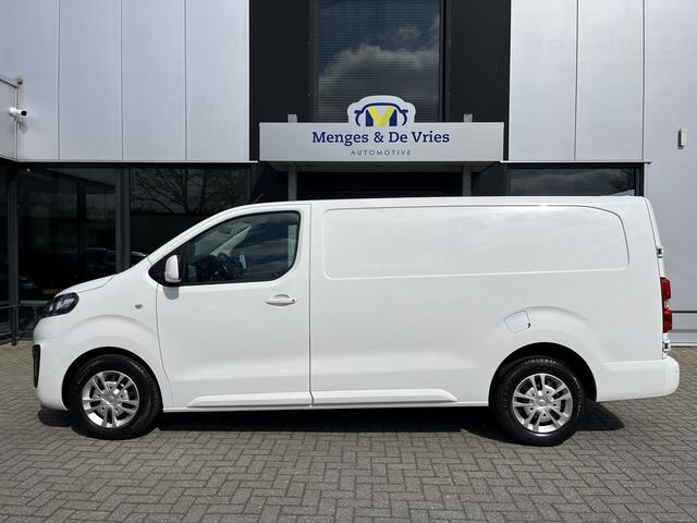 Opel VIVARO 2.0 CDTI L3H1 Innovation Airco | Navigatie | Camera | Parkeersensoren | Cruise Control | NAP | DAB | Apple Carplay Android Auto | Trekhaak