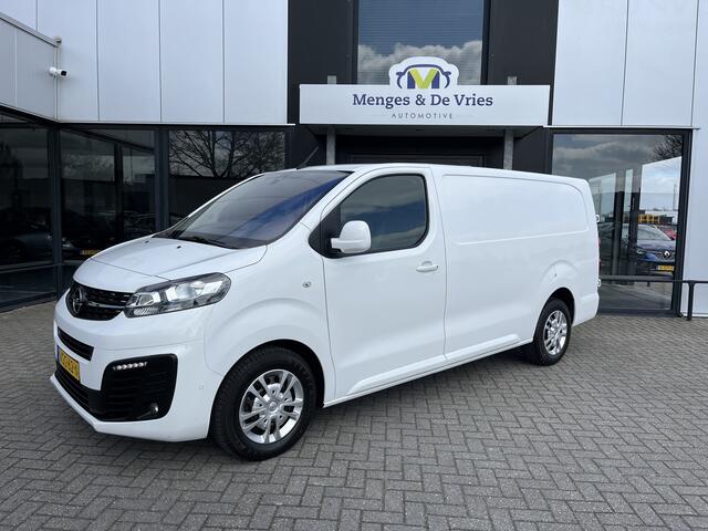 Opel VIVARO 2.0 CDTI L3H1 Innovation Airco | Navigatie | Camera | Parkeersensoren | Cruise Control | NAP | DAB | Apple Carplay Android Auto | Trekhaak