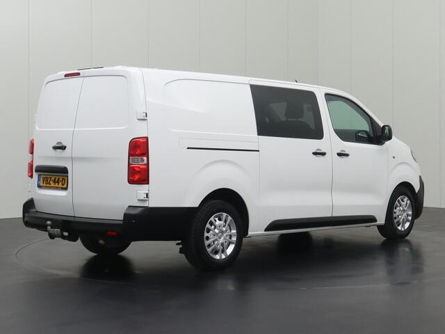 Opel VIVARO 2.0CDTI 122Pk Lang Dubbele Cabine | Navigatie | Camera | Trekhaak | Betimmering