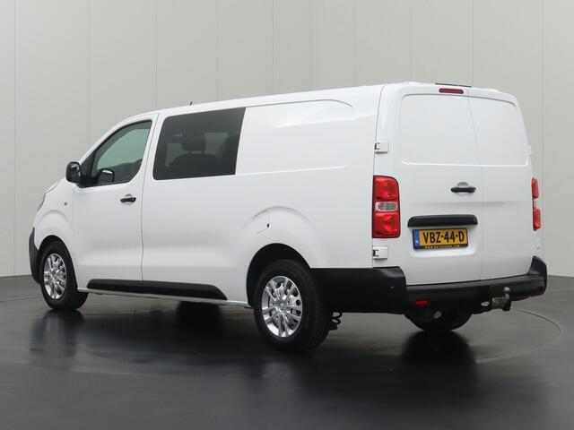 Opel VIVARO 2.0CDTI 122Pk Lang Dubbele Cabine | Navigatie | Camera | Trekhaak | Betimmering