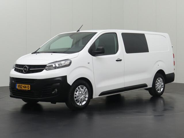 Opel VIVARO 2.0CDTI 122Pk Lang Dubbele Cabine | Navigatie | Camera | Trekhaak | Betimmering