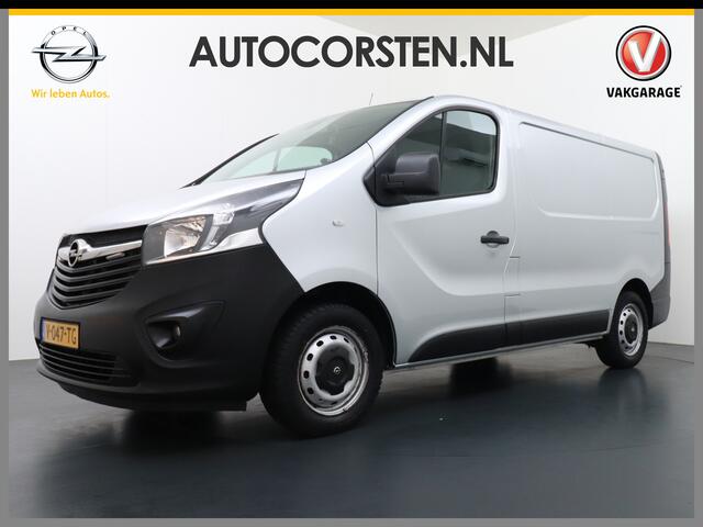 Opel VIVARO 1.6CDTI L1H1 Airco Navi Camera Cruise Control PDC DAB+ Regen-Lichtsensor Bluetooth Wandbetimmering Schuifdeur Achterklep 1e Eigenaar Euro 6