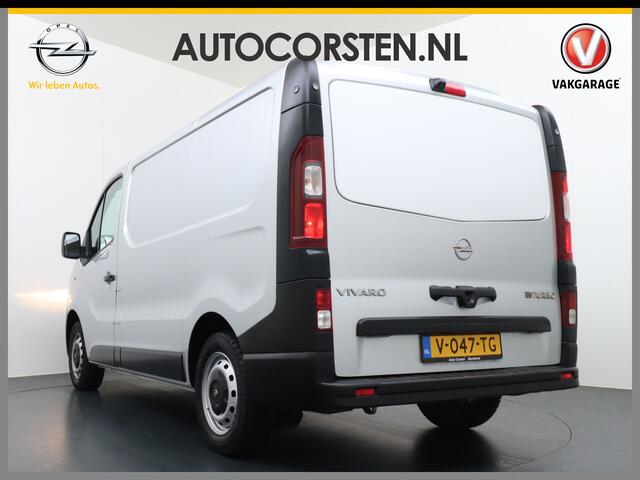 Opel VIVARO 1.6CDTI L1H1 Airco Navi Camera Cruise Control PDC DAB+ Regen-Lichtsensor Bluetooth Wandbetimmering Schuifdeur Achterklep 1e Eigenaar Euro 6