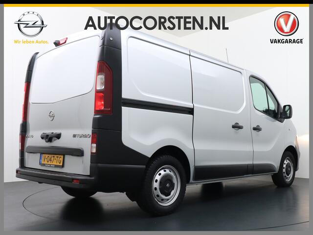 Opel VIVARO 1.6CDTI L1H1 Airco Navi Camera Cruise Control PDC DAB+ Regen-Lichtsensor Bluetooth Wandbetimmering Schuifdeur Achterklep 1e Eigenaar Euro 6