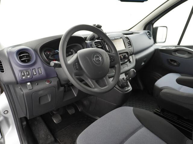 Opel VIVARO 1.6CDTI L1H1 Airco Navi Camera Cruise Control PDC DAB+ Regen-Lichtsensor Bluetooth Wandbetimmering Schuifdeur Achterklep 1e Eigenaar Euro 6