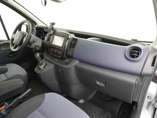 Opel VIVARO 1.6CDTI L1H1 Airco Navi Camera Cruise Control PDC DAB+ Regen-Lichtsensor Bluetooth Wandbetimmering Schuifdeur Achterklep 1e Eigenaar Euro 6