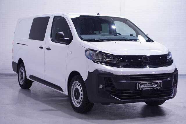 Opel VIVARO 120 pk Dubbel Cabine L3 BPM Vrij, Navi Cruise Control, Laadruimte Pakket, PDC achter, Apple Carplay, 6-Zits