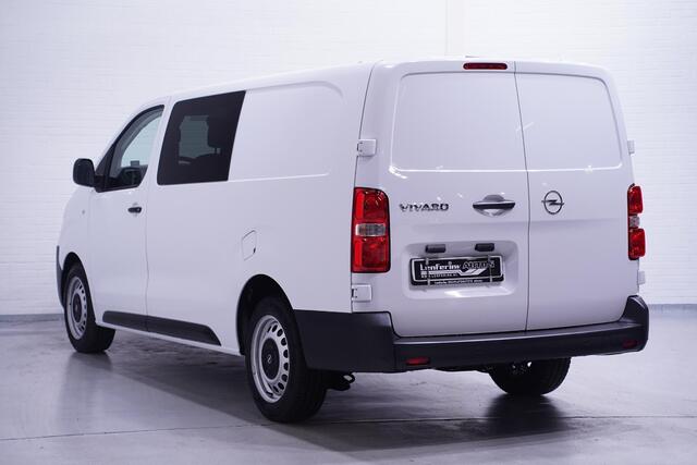 Opel VIVARO 120 pk Dubbel Cabine L3 BPM Vrij, Navi Cruise Control, Laadruimte Pakket, PDC achter, Apple Carplay, 6-Zits