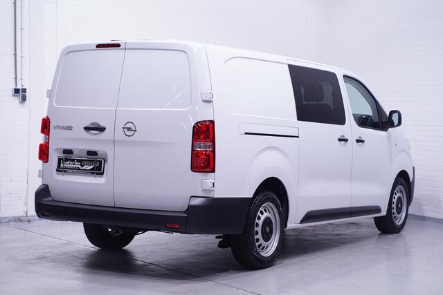 Opel VIVARO 120 pk Dubbel Cabine L3 BPM Vrij, Navi Cruise Control, Laadruimte Pakket, PDC achter, Apple Carplay, 6-Zits