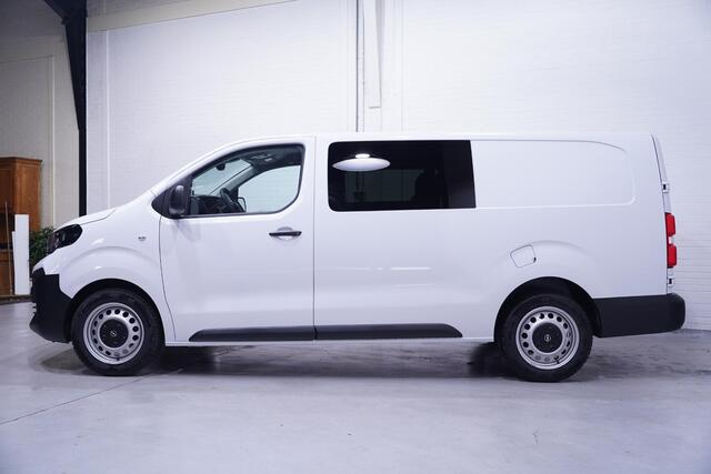 Opel VIVARO 120 pk Dubbel Cabine L3 BPM Vrij, Navi Cruise Control, Laadruimte Pakket, PDC achter, Apple Carplay, 6-Zits