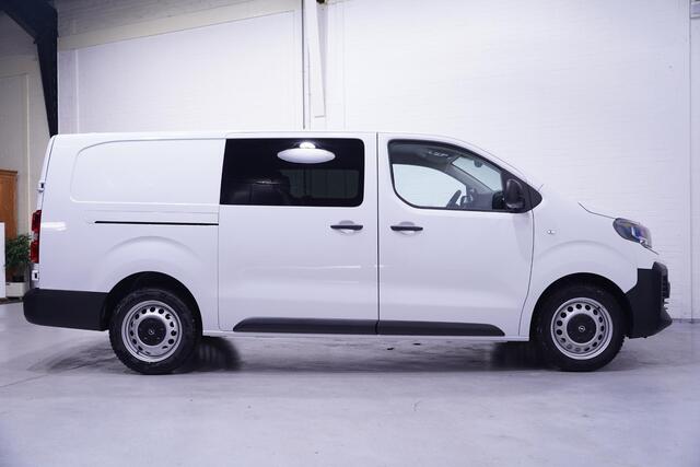 Opel VIVARO 120 pk Dubbel Cabine L3 BPM Vrij, Navi Cruise Control, Laadruimte Pakket, PDC achter, Apple Carplay, 6-Zits