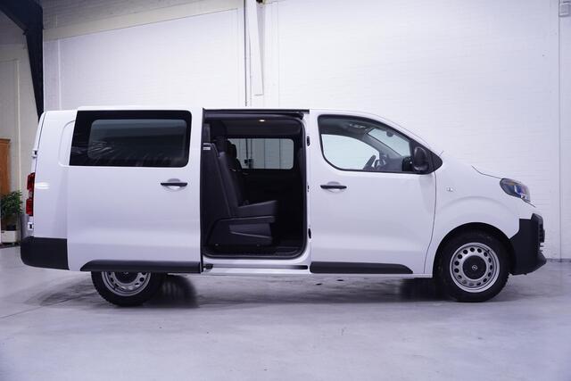 Opel VIVARO 120 pk Dubbel Cabine L3 BPM Vrij, Navi Cruise Control, Laadruimte Pakket, PDC achter, Apple Carplay, 6-Zits
