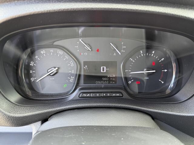 Opel VIVARO 2.0 CDTI 123PK EURO6**BPM VRIJ** L3H1 Cruise/ achteruitrijcamera/ navigatiesysteem